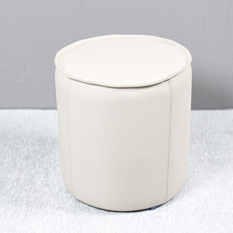 Puff Mumbai Couro Off White