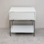 Mesa Lateral de Quarto Neo Branco