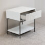 Mesa Lateral de Quarto Neo Branco