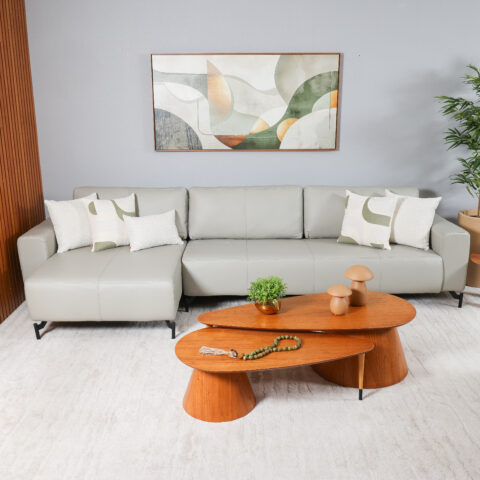 Sofá com Chaise Esquerda Bakel 3,47m