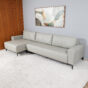 sala de estar, soofá bakel com chaise (4) Sofá com Chaise Esquerda Bakel 3,47m
