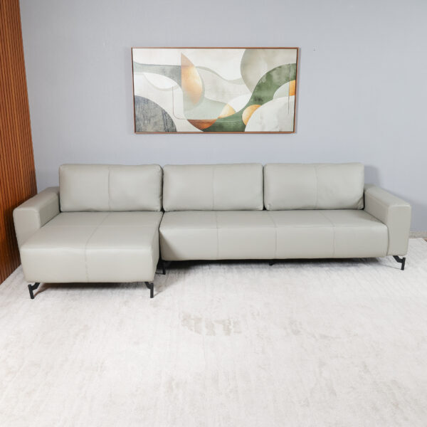 sala de estar, soofá bakel com chaise (5) Sofá com Chaise Esquerda Bakel 3,47m