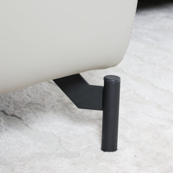 sala de estar, soofá bakel com chaise (6) Sofá com Chaise Esquerda Bakel 3,47m