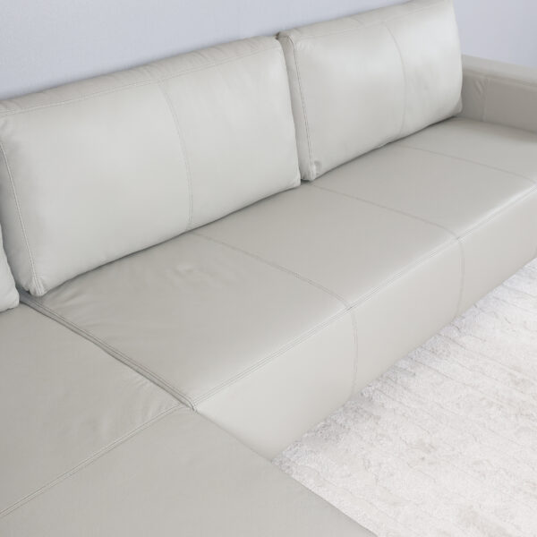 sala de estar, soofá bakel com chaise (9) Sofá com Chaise Esquerda Bakel 3,47m