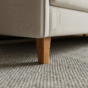 Sofá Fit 3,10m com Chaise Lado Direito