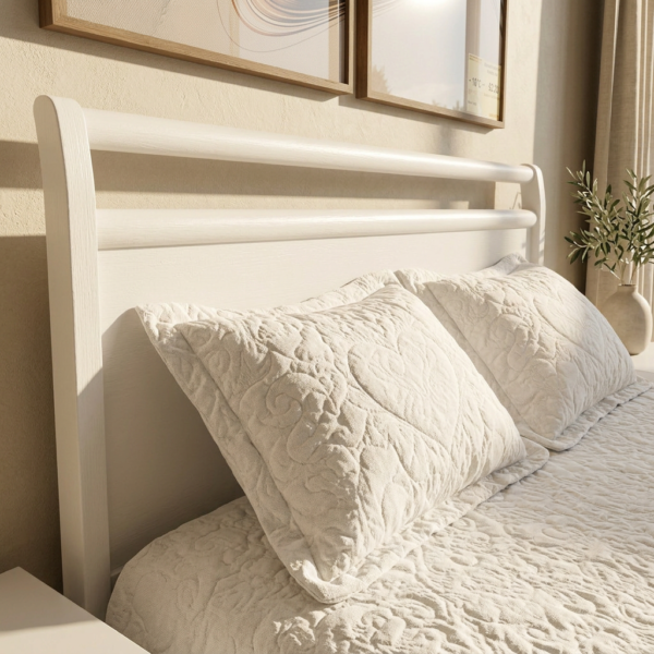 Cama Pietra 1,60 Branco