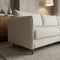 Sofá Fit 3,10m com Chaise Lado Direito