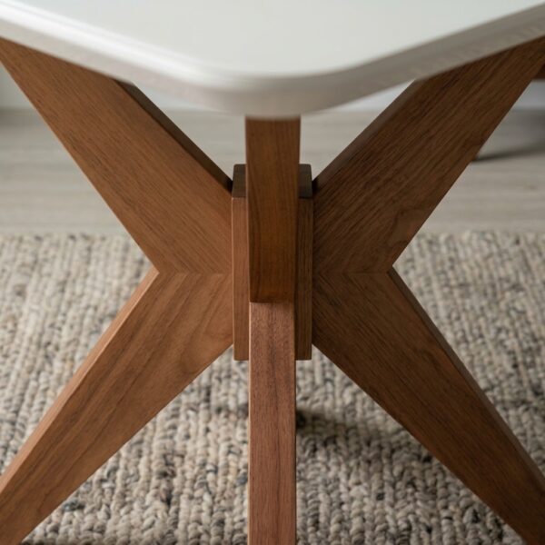 Mesa de Jantar Turim 1,30M Cast/Off