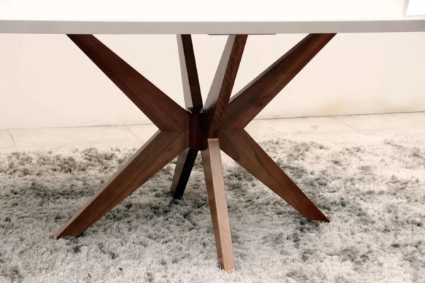 Mesa de Jantar Turim 1,56 x 0,90 off/cast