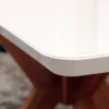 Mesa de Jantar Turim 1,56 x 0,90 off/cast