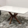 Mesa de Jantar Turim 1,56 x 0,90 off/cast