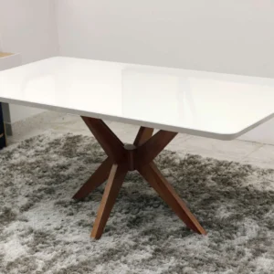 Mesa de Jantar Turim 1,56 x 0,90 off/cast