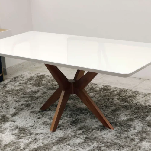 Mesa de Jantar Turim 1,56 x 0,90 off/cast