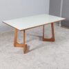 Mesa de Jantar Raiz Off/Cast