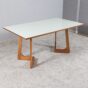 Mesa de Jantar Raiz Off/Castanho