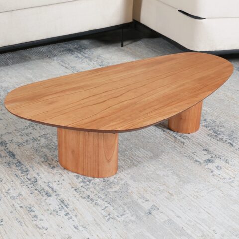 Mesa de Centro Orgânica Juparaná Castanho