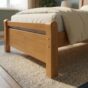 Cama Reali 0,90 Solteiro Amêndoa