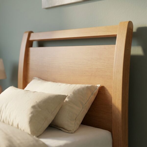 Cama Reali 0,90 Solteiro Amêndoa