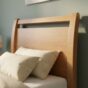 Cama Reali 0,90 Solteiro Amêndoa