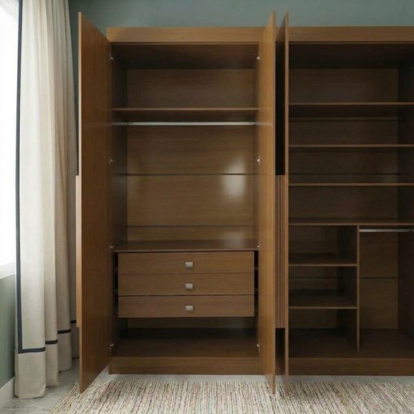 Guarda-roupa Da Vinci 4 Portas