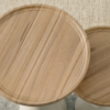 Conjunto de mesas Laterais Visage