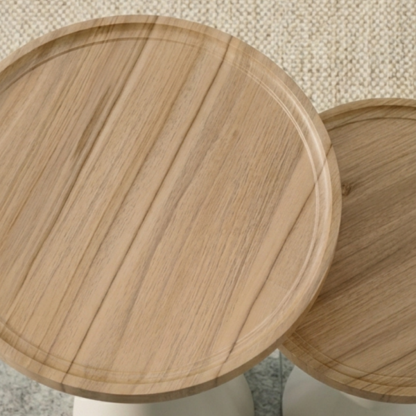 Conjunto de mesas Laterais Visage