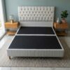 Base Box Queen Sapotti Cinza