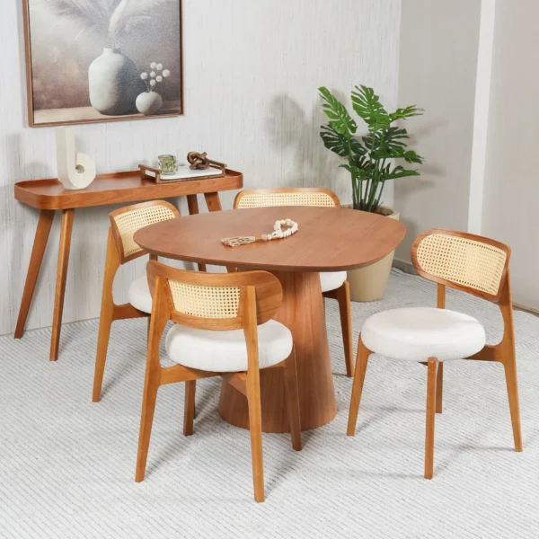 Mesa de Jantar Londres 110 x 103