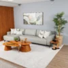 Sofá com Chaise Esquerda Bakel 347m