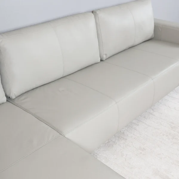 Sofá com Chaise Esquerda Bakel 347m