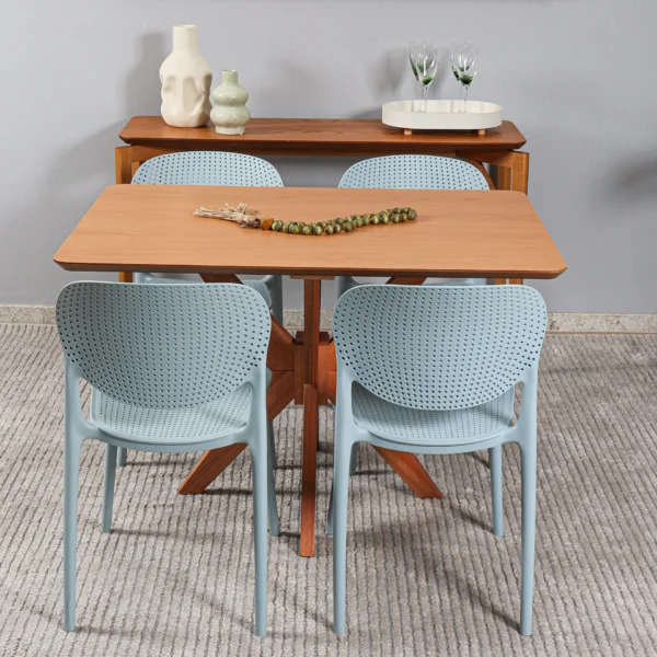 Jogo de Mesa Turim Ebba Azul