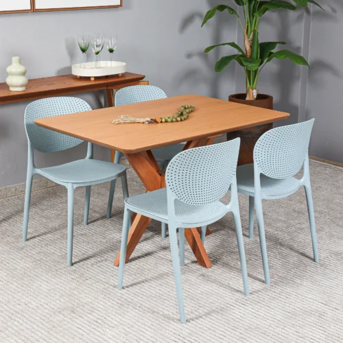 Jogo de Mesa Turim Ebba Azul