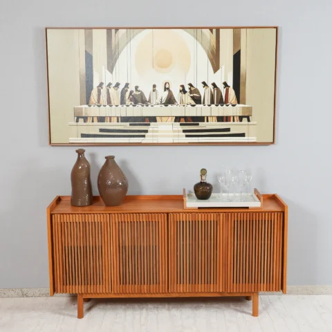Buffet Ripado Dune 1,60m