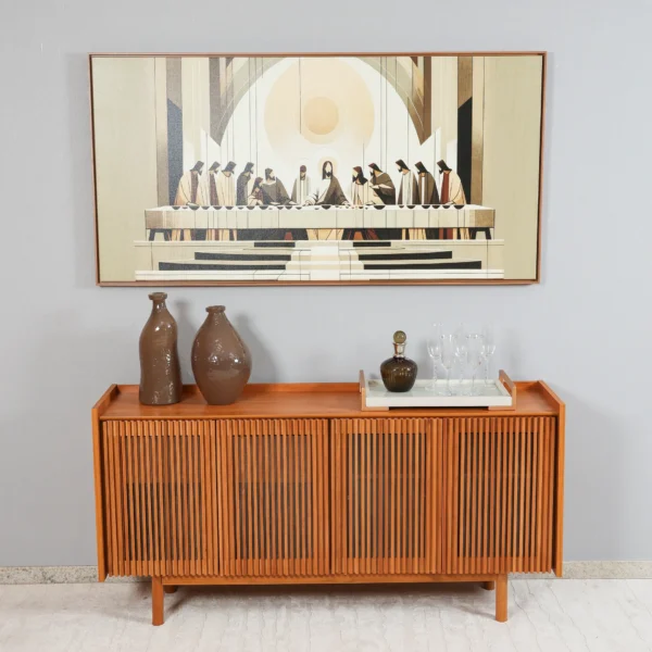 Buffet Ripado Dune 1,60m