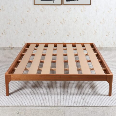Cama Turca 1,40 Amêndoa