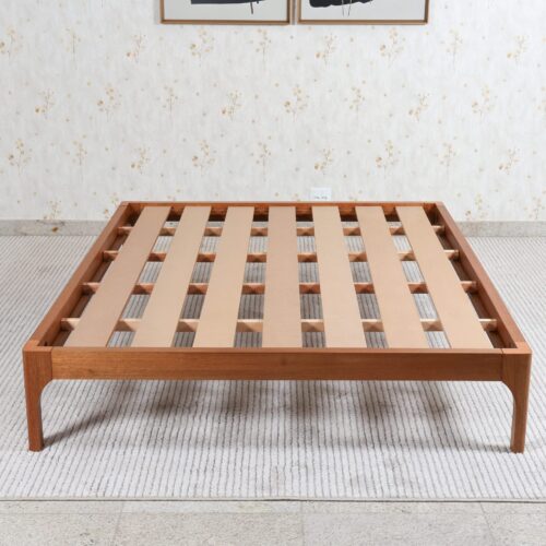 Cama Turca 1,40 Amêndoa