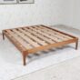 Cama Turca 1,40 Amêndoa