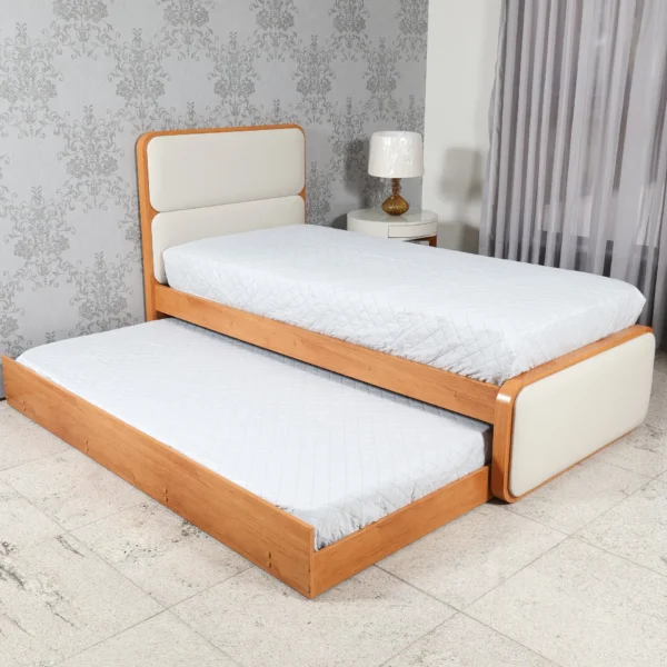 Cama de Solteiro Loop com Auxiliar
