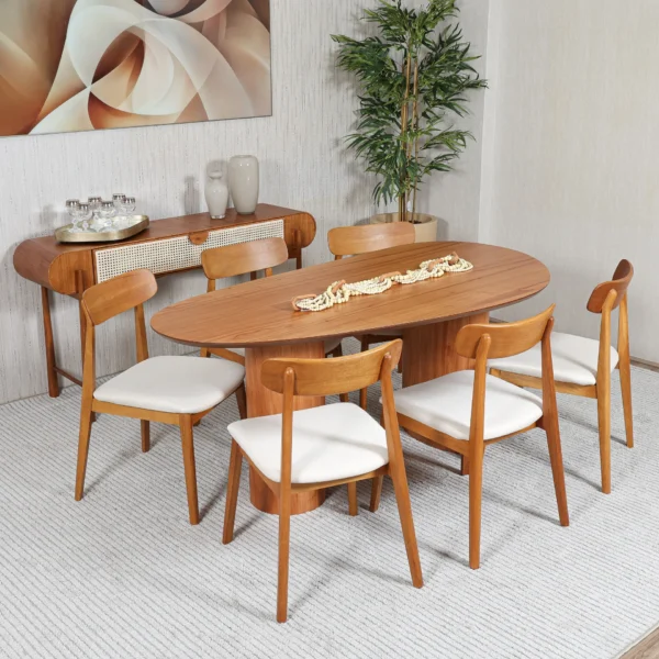 Mesa de Jantar Juparaná