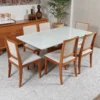Mesa de Jantar Turim 1,56 x 0,90 off/cast