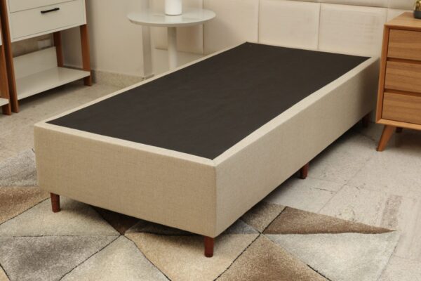 Base Box Solteirão Confort linho