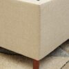 Base Box Solteiro Confort linho