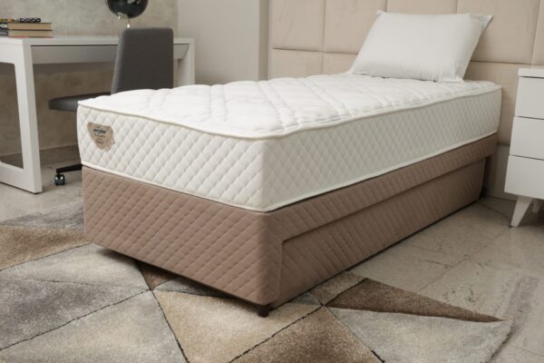 Base box Solteiro com Cama Auxiliar
