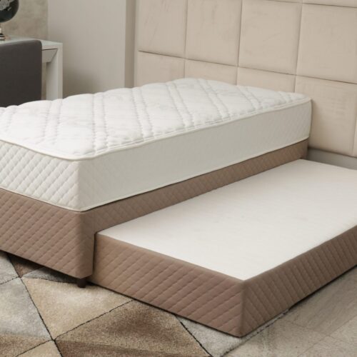 Base box Solteirão com Cama Auxiliar