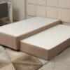 Base box Solteiro com Cama Auxiliar