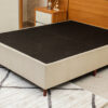 Base box Casal Confort linho