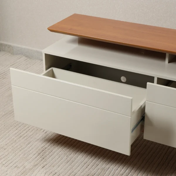 Conjunto Rack com Painel Classic 1,46m