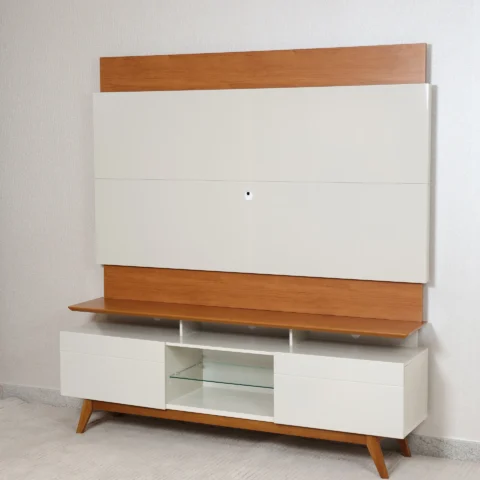 Conjunto Rack com Painel Classic Mais 1,80m