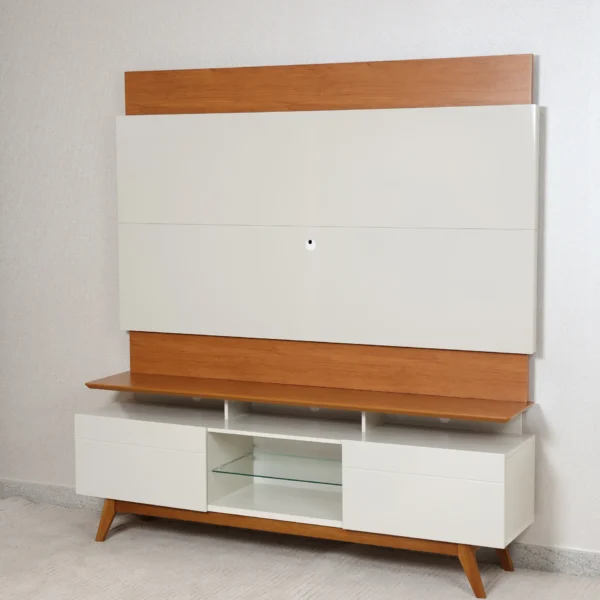 Conjunto Rack com Painel Classic Mais 1,80m