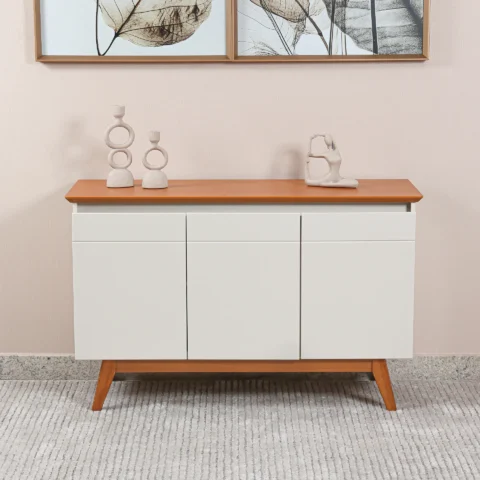 Buffet Classic 3 Portas Off/Nature